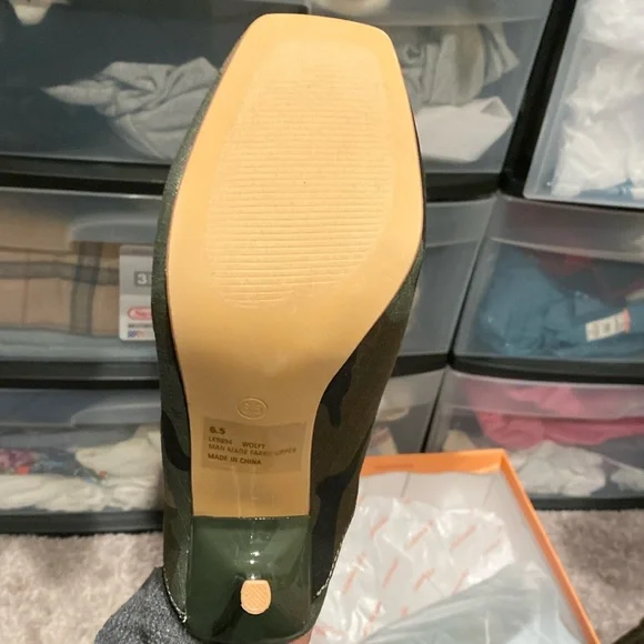 Camo cargo boots - Picture 7 of 7